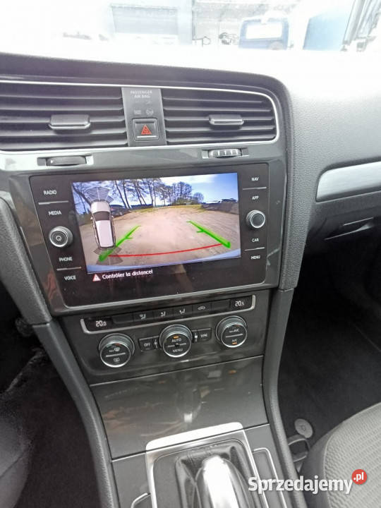 Volkswagen Golf Automat 116 VII 2012 Rok produkcji 2018 Pleszew sprzedam