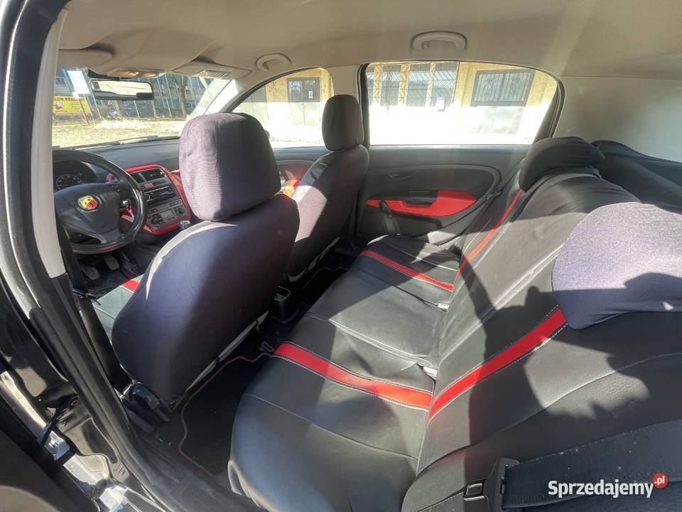 Fiat Punto II FL 14 Grande 2006 14 bez Punto Dąbrowa Górnicza