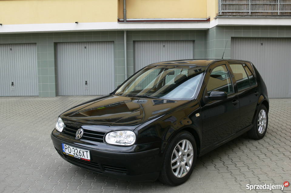 Volkswagen Golf IV 14 16V BBS 16 Golf Poznań sprzedam