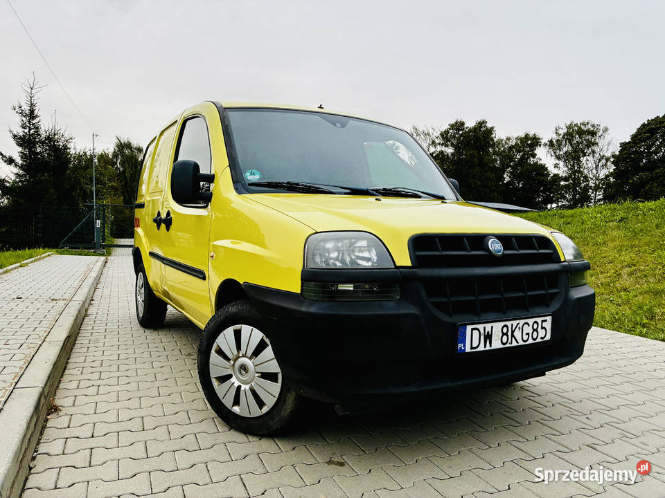 Fiat Doblo 12 Benzyna LPG Stan serwisowany Pielgrzymowice