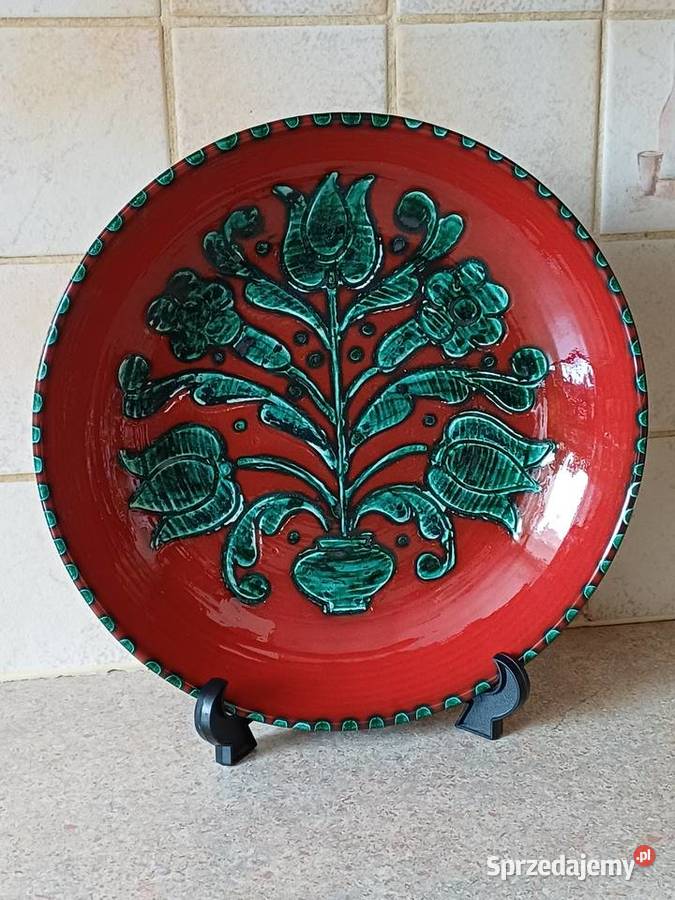 vintage talerzna ścianę małopolskie Nowy Targ