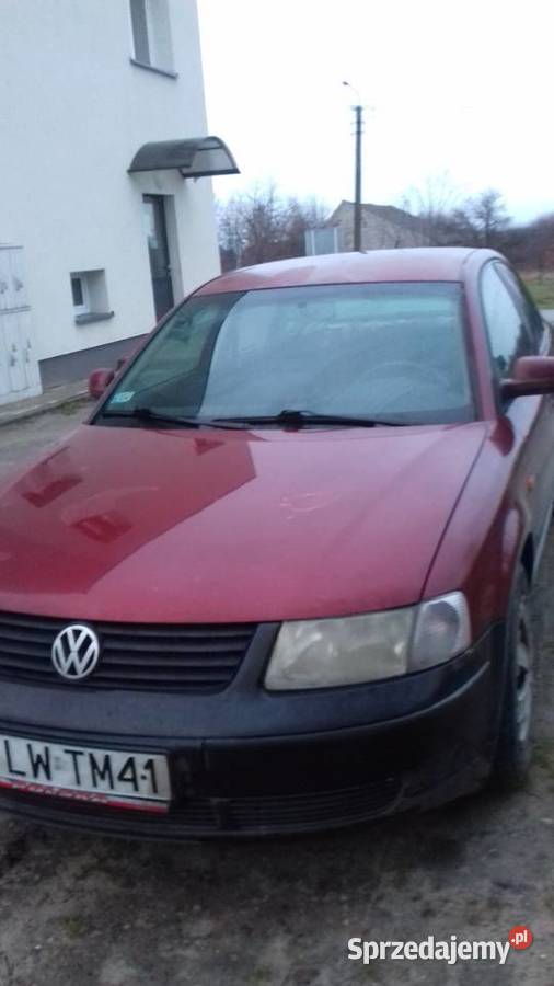 Passat b 5 Rok produkcji 1998 Końskie