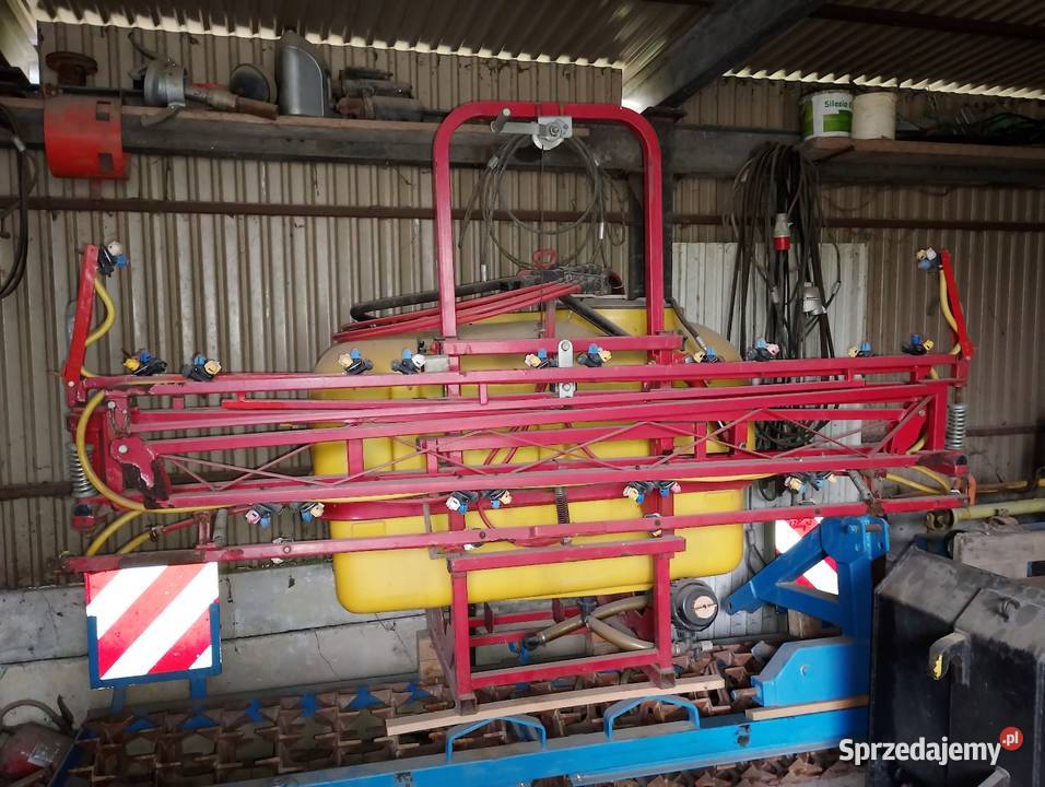 Opryskiwacz zawieszany biardzki 600l amazone śląskie Niekarmia