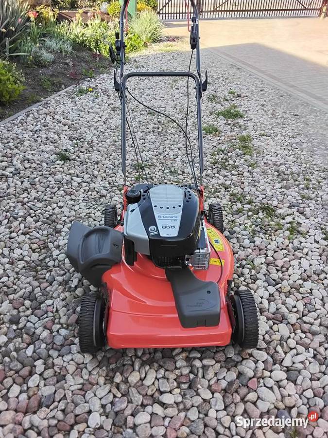 Kosiarka spalinowa husqvarna JET 55S maszyna podlaskie Augustów