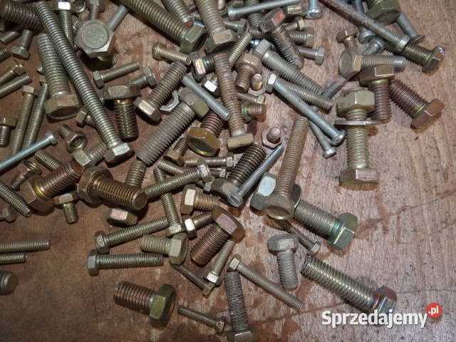 Śruby ESKA 2 MIX 6 do 10 mm org DDR Żary