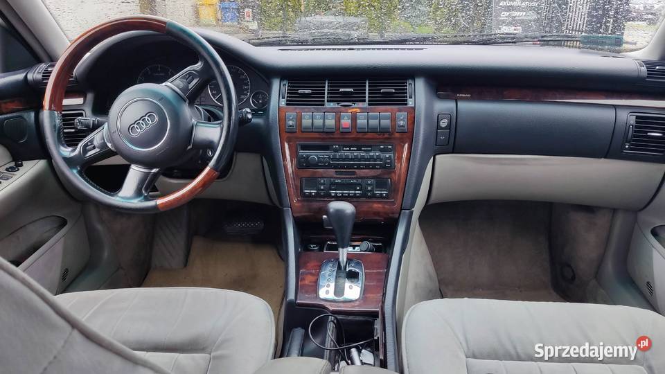Audi A8 42 LPG QUATTRO Warszawa