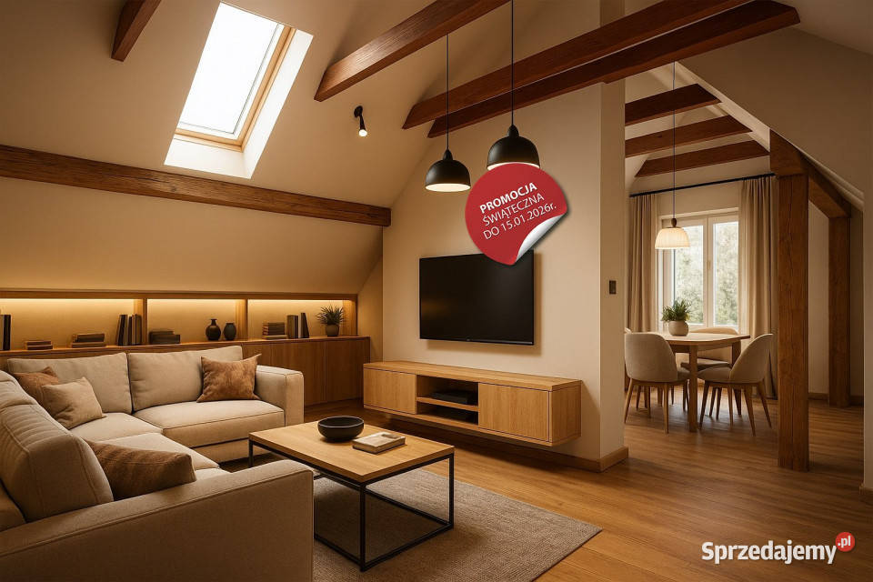 Ogłoszenie dom wolnostojący Skawina 237m2