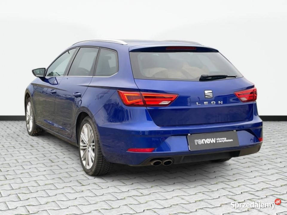SEAT Leon 2018r Salon Tempomat Czujniki Warszawa