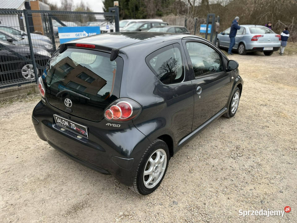 Toyota Aygo 10 1wł El szyby El lusterka benzyna śląskie