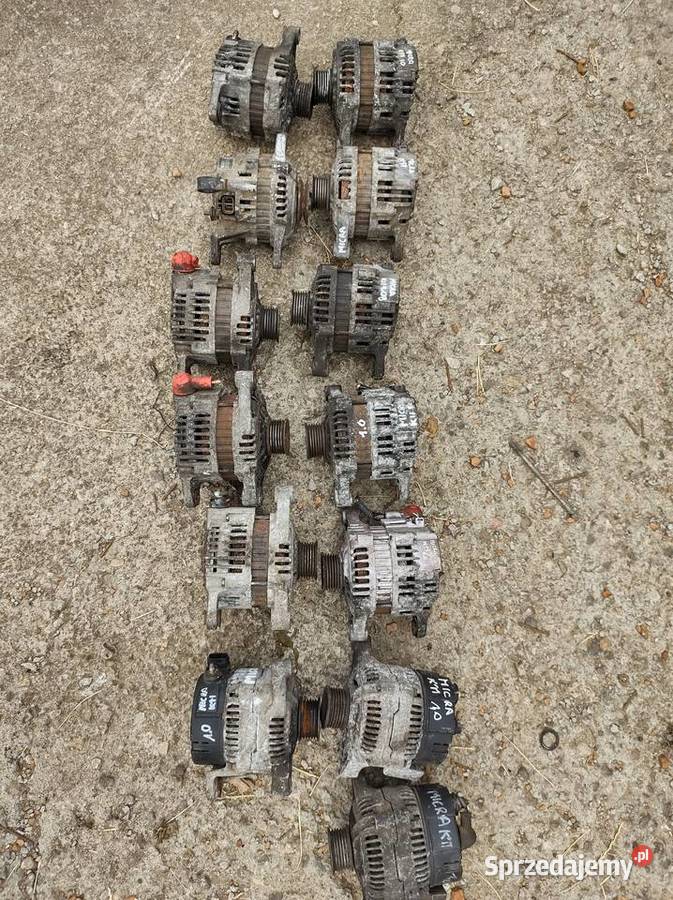 NISSAN MICRA K10 K11 alternator 10 11 układ elektryczny silnika