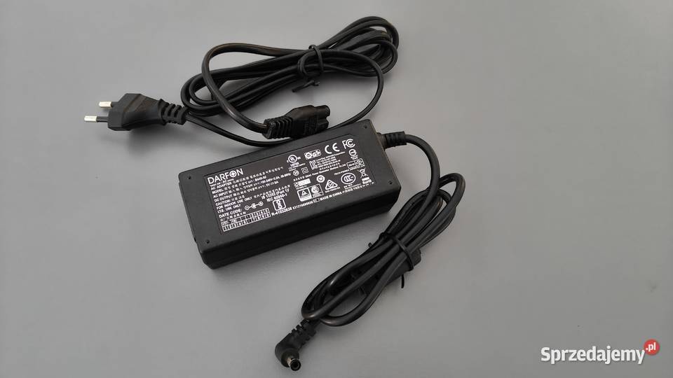 Zasilacz Darfon B44050 5V 8A 40W wtyk 55 x 25mm Kraków