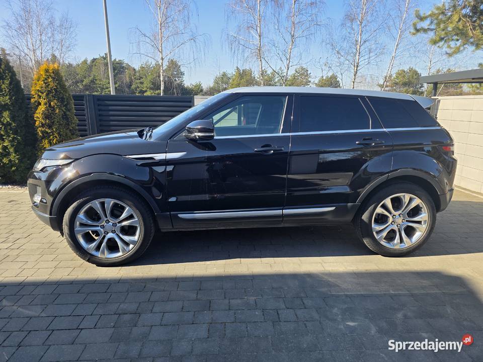 Land Rover Range Rover Evoque 20Si4 100 Biała Podlaska