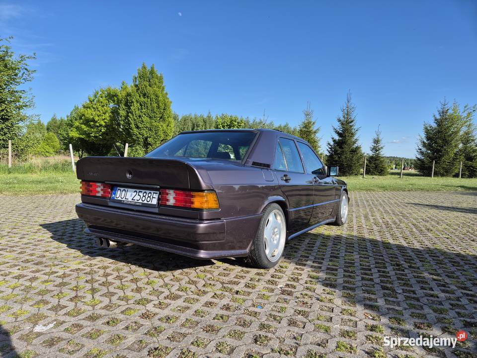 MercedesBenz w201 190E 50 V8 AMG manual Rok produkcji 1992 sprzedam