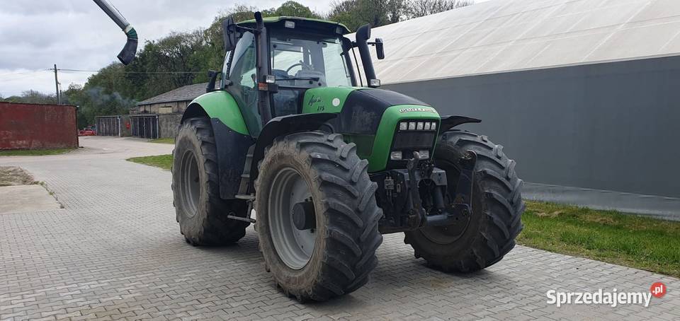 DeutzFahr Agrotron 215 wielkopolskie Murowana Goślina