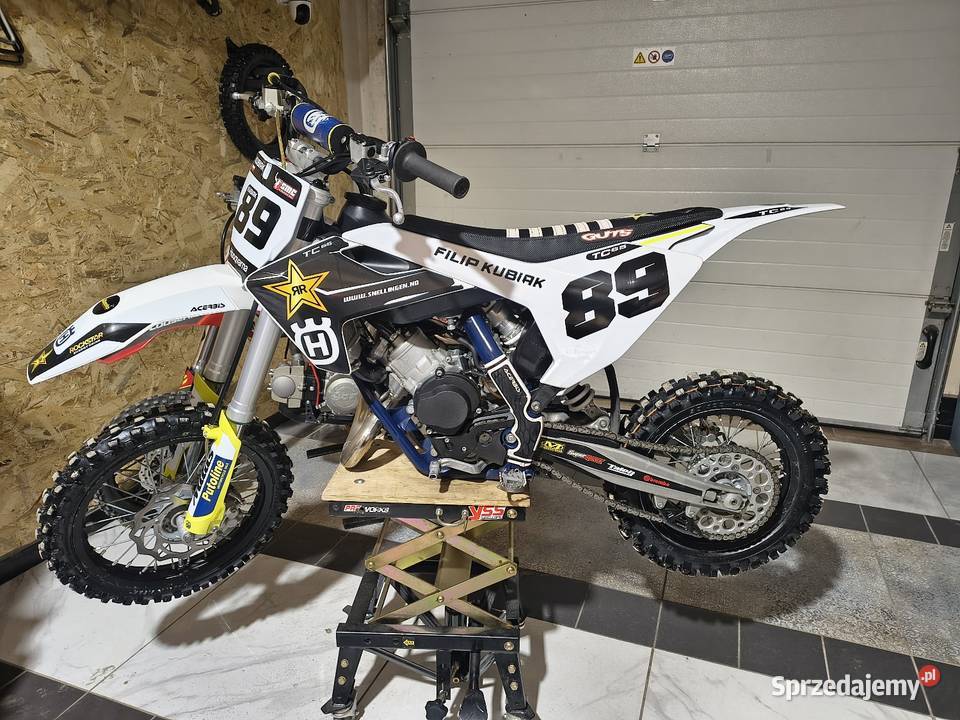 Husqvarna TC 65 KTM sx 65 cross Bydgoszcz