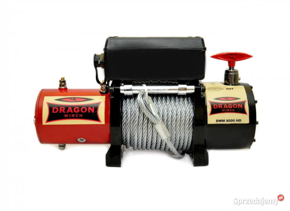 Wyciągarka DWM 10000 HD S DRAGON WINCH Częstochowa