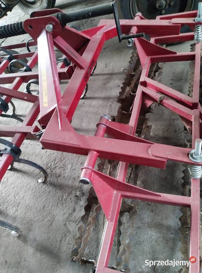Sprzedam mało używany kultywator dziekan Agregaty Rolnictwo Sieradz