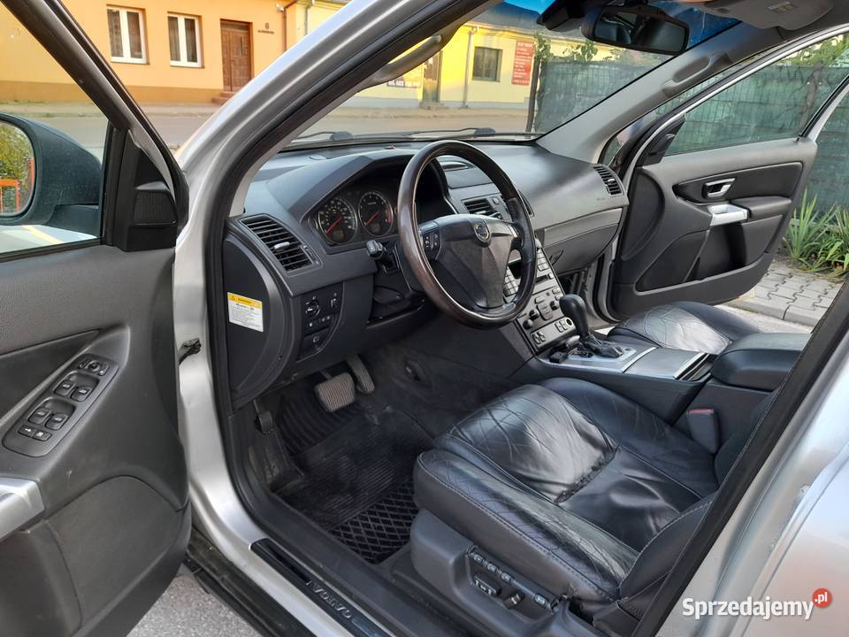 Volvo XC90 29 biturbo 29 z GazemNapęd 4x4hak7 Siedliszcze-Osada sprzedam