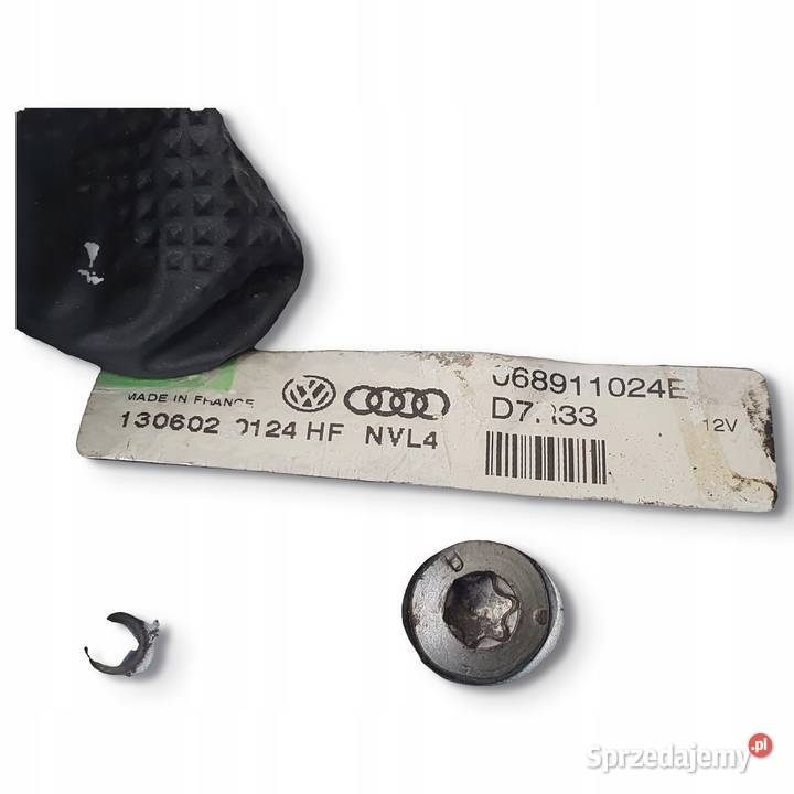 ROZRUSZNIK VW Passat B5 19 TDI 068911024E valeo Układ elektryczny silnika