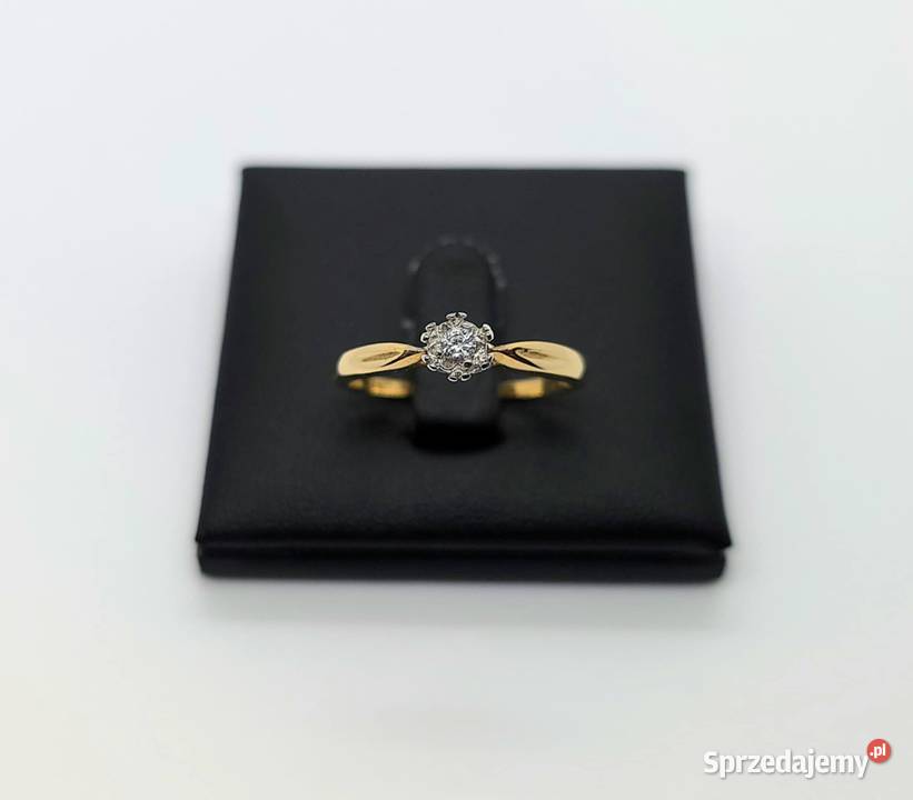 Złoty pierścionek próby 585 167g Rozmiar 17 Elbląg