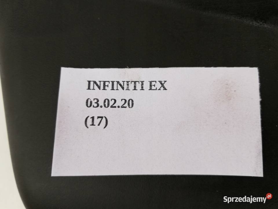 OSŁONA GÓRNA SILNIKA INFINITI EX35 EX37 EX30 Nowy Tomyśl sprzedam