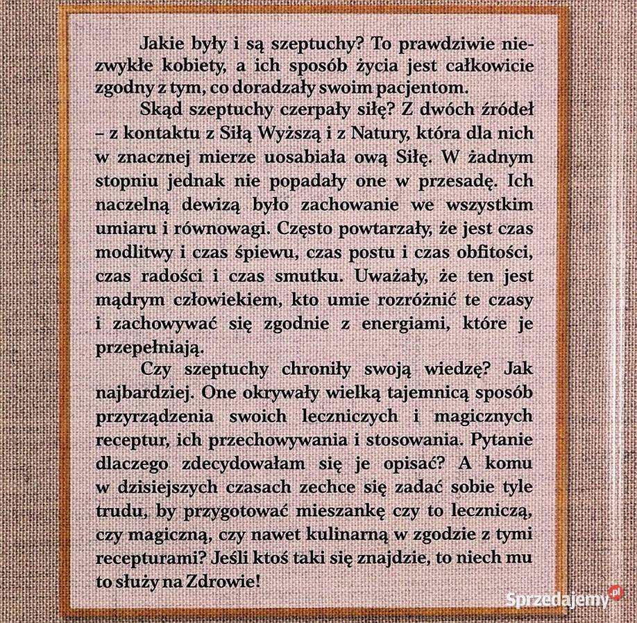 Receptury poleskich znachorek Chrzanowska AA dolnośląskie Świdnica