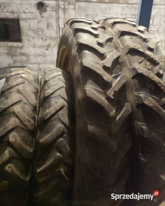 Koła wąskie John Deere jd 6175m r54 r38 r112 Kutno