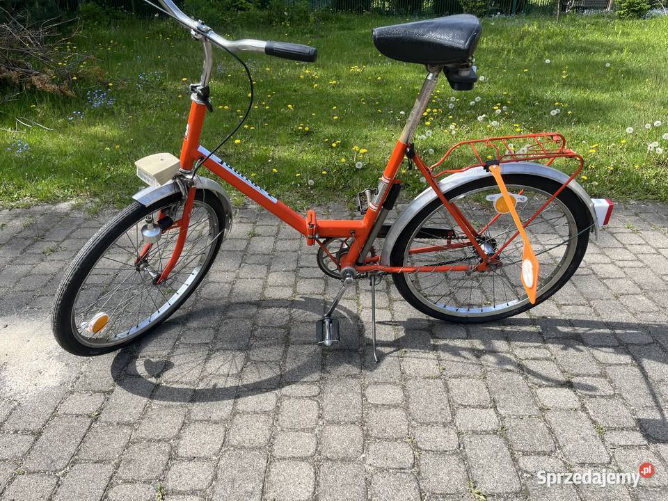 Przyjmę stare Polskie rowery Romet składak Wigry mazowieckie Brwinów