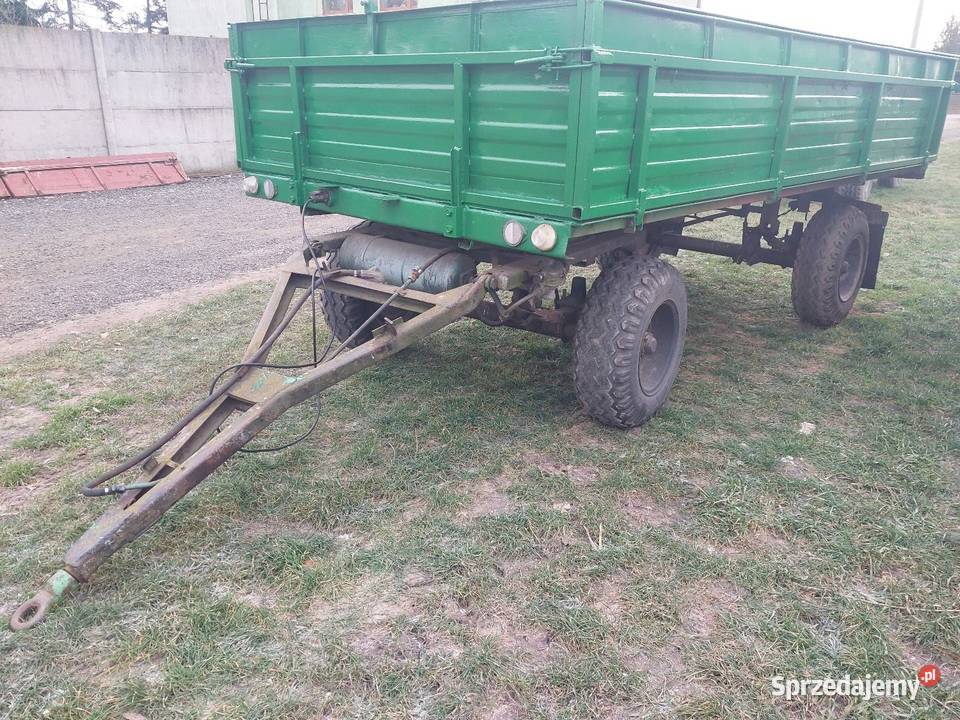 Przyczepa Sanok d45 Brzeg