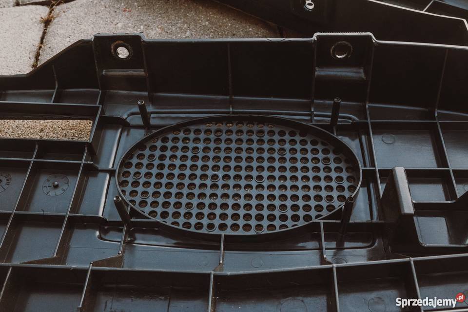 Golf 2 II mk2 parapety czarne stan idealny Świdnica