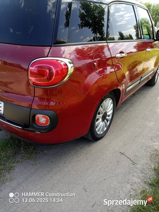 Kombi Living 2016r diesel 16 do jazdy opolskie Brzeg