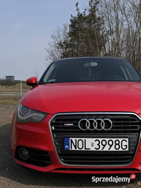 Audi A1 Sportback SLine 16 TDI 105 nieuszkodzony