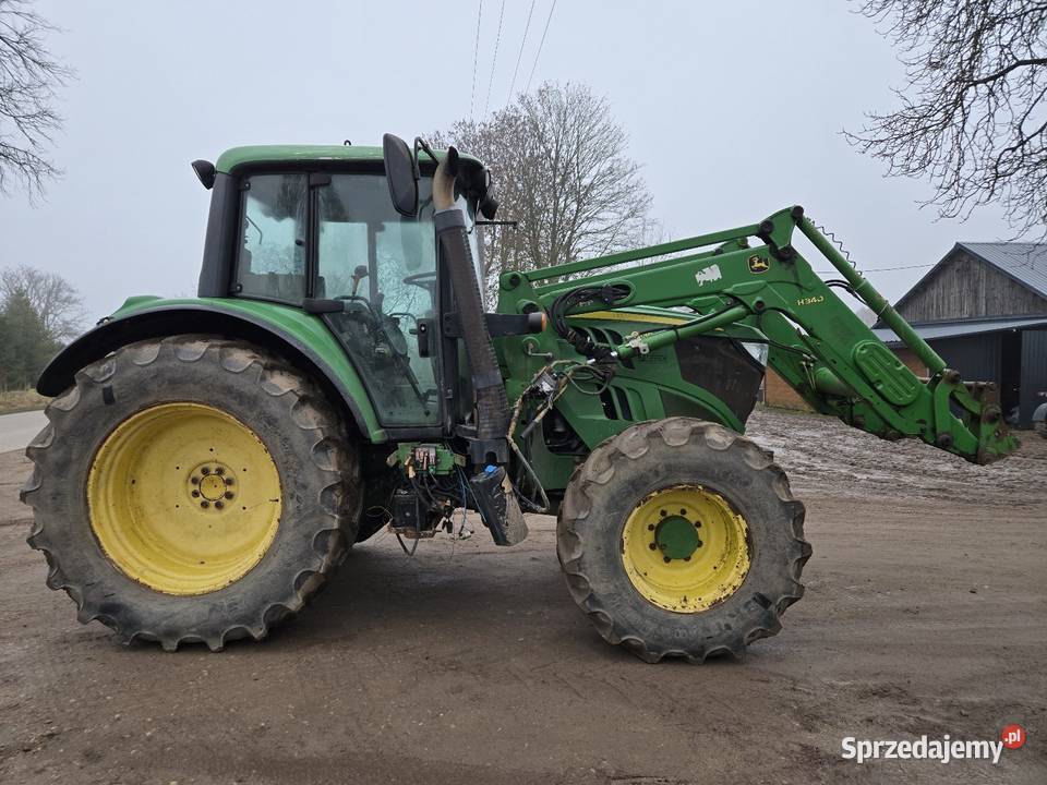 John Deere 6125M Export 4WD