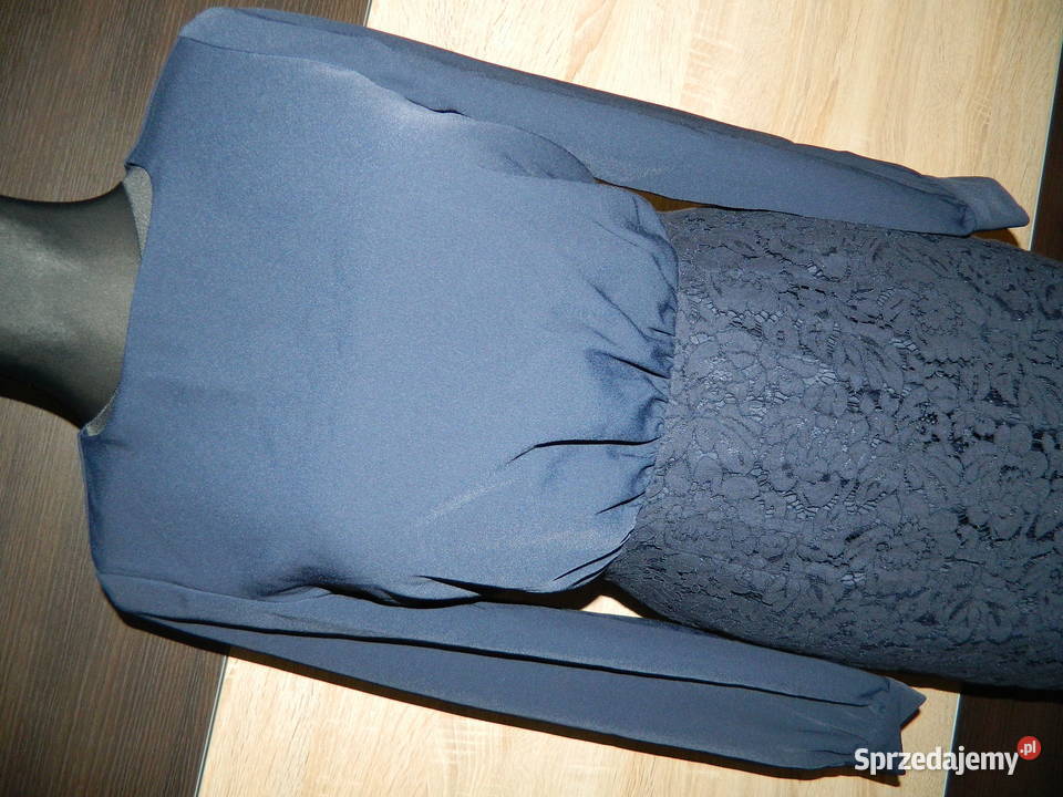 Vero Moda elegancka sukienka gipiura XS Trzebinia sprzedam