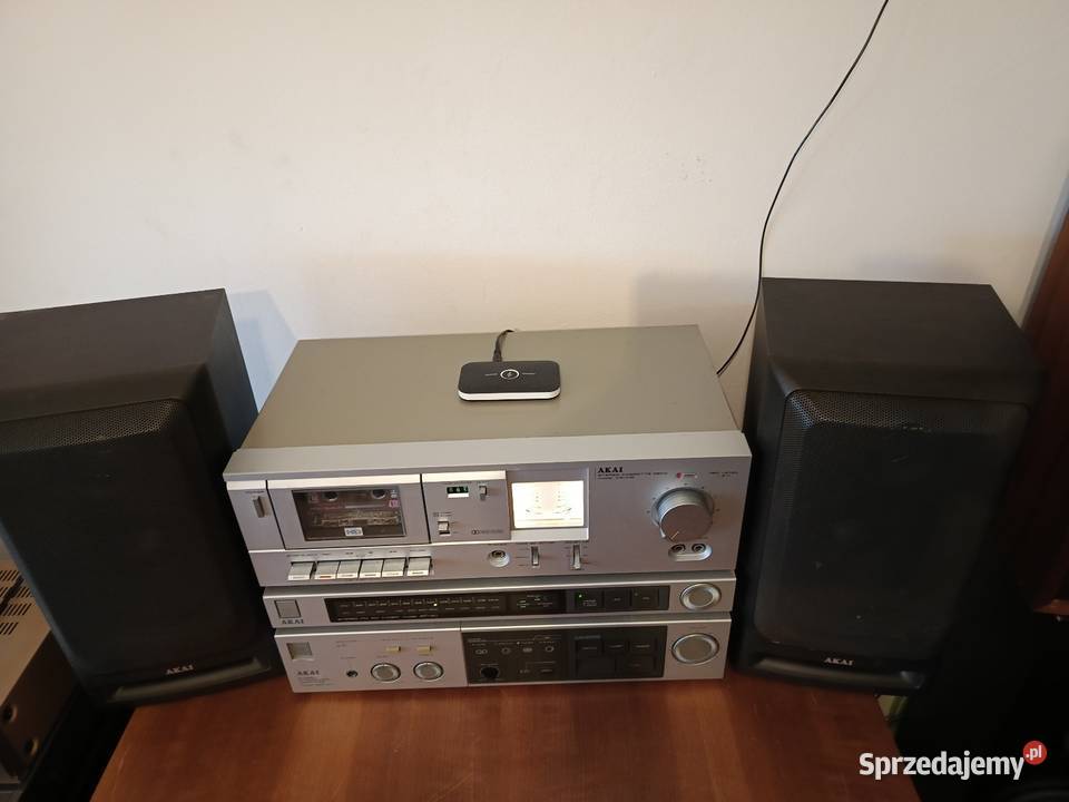 Zestaw Vintage AKAI Audio