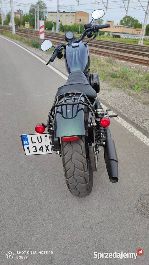 Harley Davidson XL883 Sportster Snake Venom 400 Rok produkcji 2021 Lublin