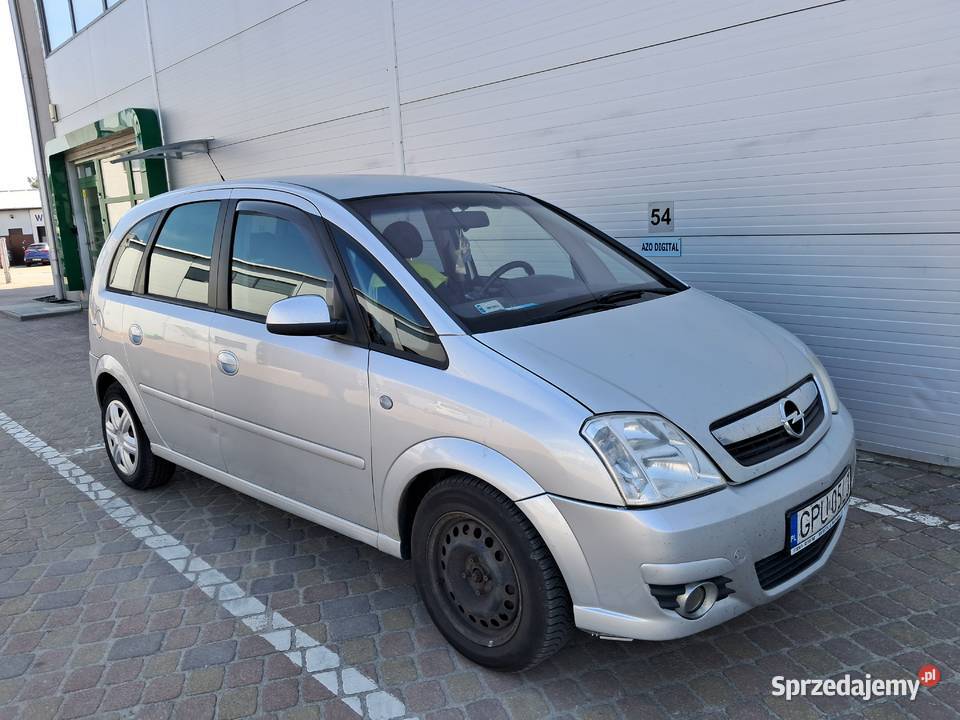 Syndyk sprzeda Opel Meriva 16 Wejherowo