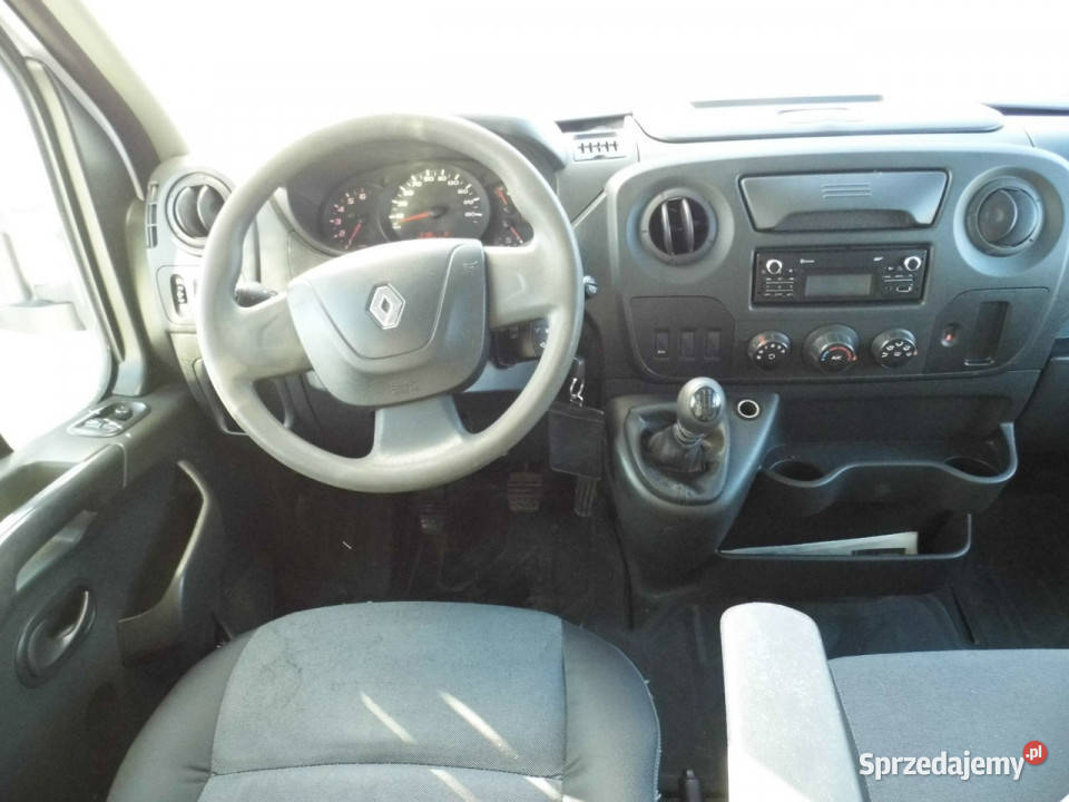 Renault Master 7 osobowa autoalarm sprzedam