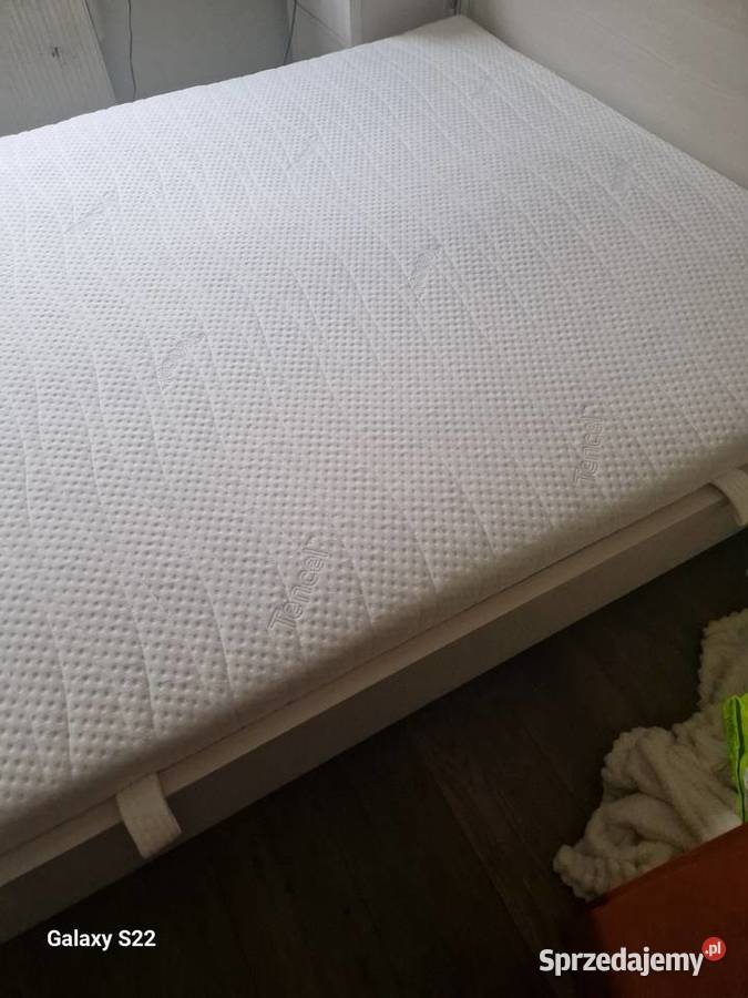 Materac lateksowy 160x200 janpol demeter