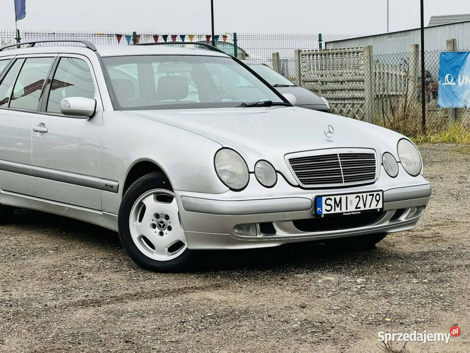 Mercedes E 270 Mercedes W210 27 dci stan bez Mercedes-Benz śląskie Mikołów