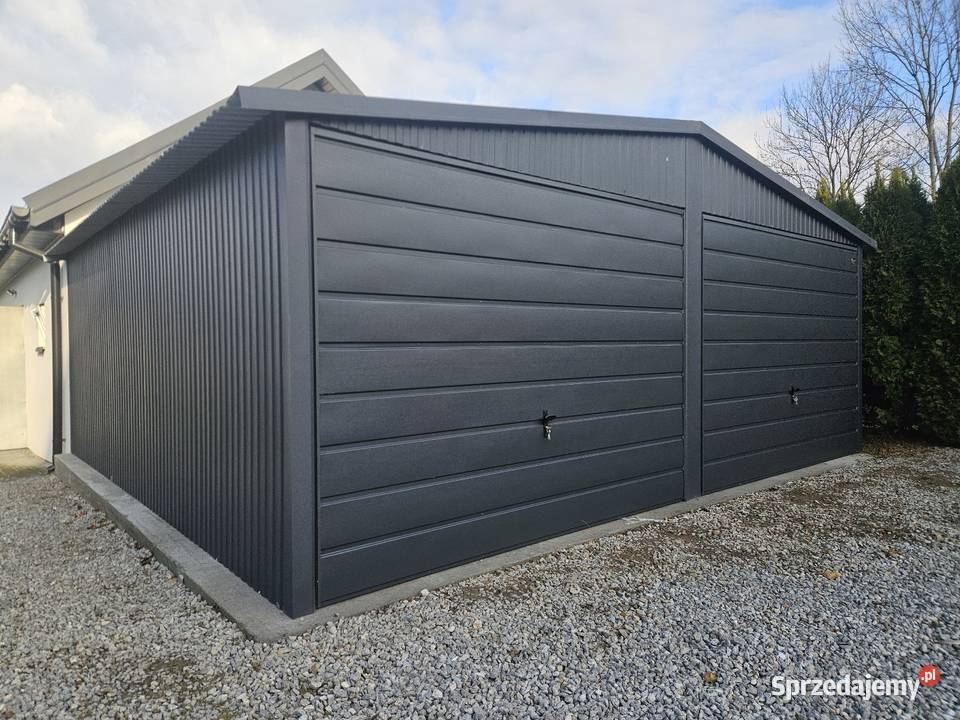 6x58 Garaze Blaszane Garaż Blaszany Blaszak Oświęcim