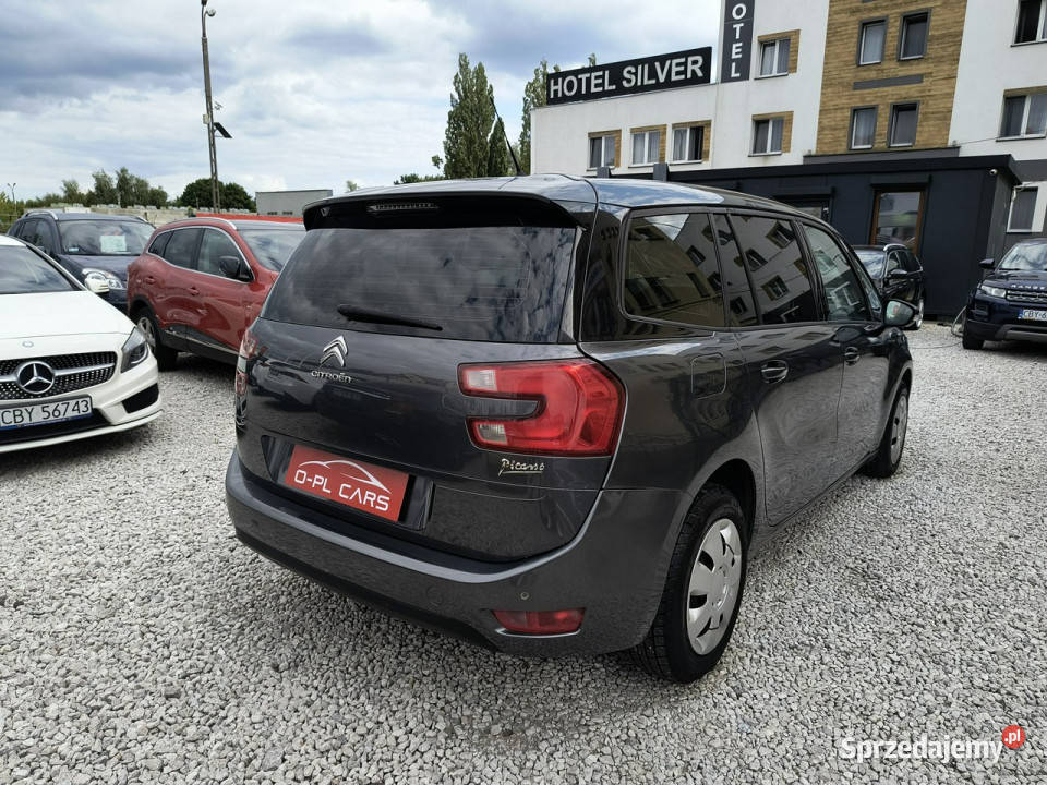 Citroen C4 Picasso Grand Picasso7Mio osobowy elektrochrom. lusterko wst. Bydgoszcz