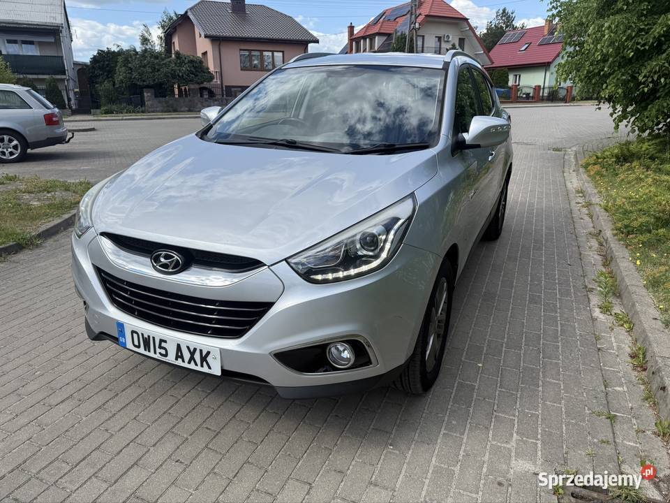Hyundai ix35 Anglik 2015 Płock