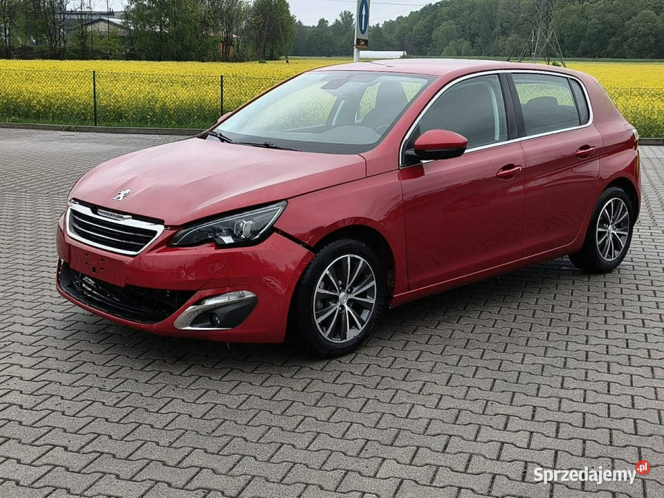 Peugeot 308 12 benzyna 130 automat eat 6 full 1200cm3 308 Kęty