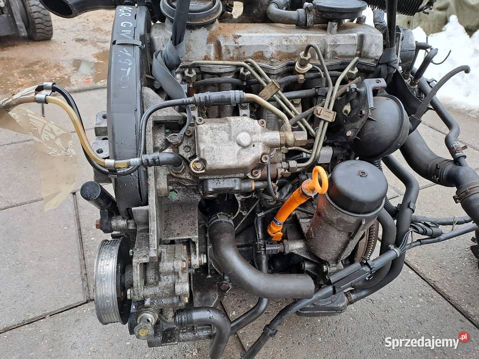 Volkswagen Golf IV 19 TDi skrzynia biegów kod Jastrzębie-Zdrój