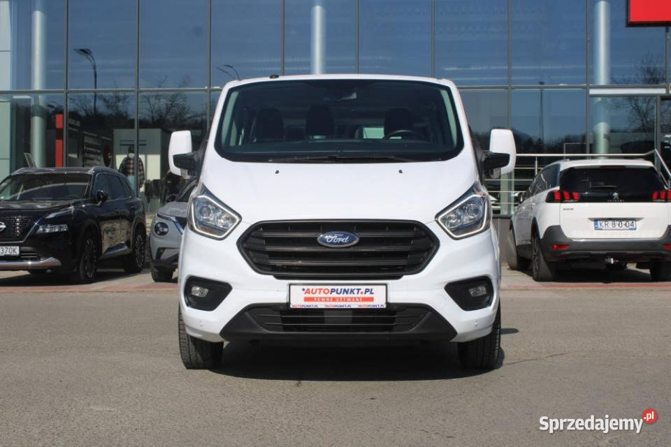 FORD Transit Custom 2019r niski przebieg Kraków