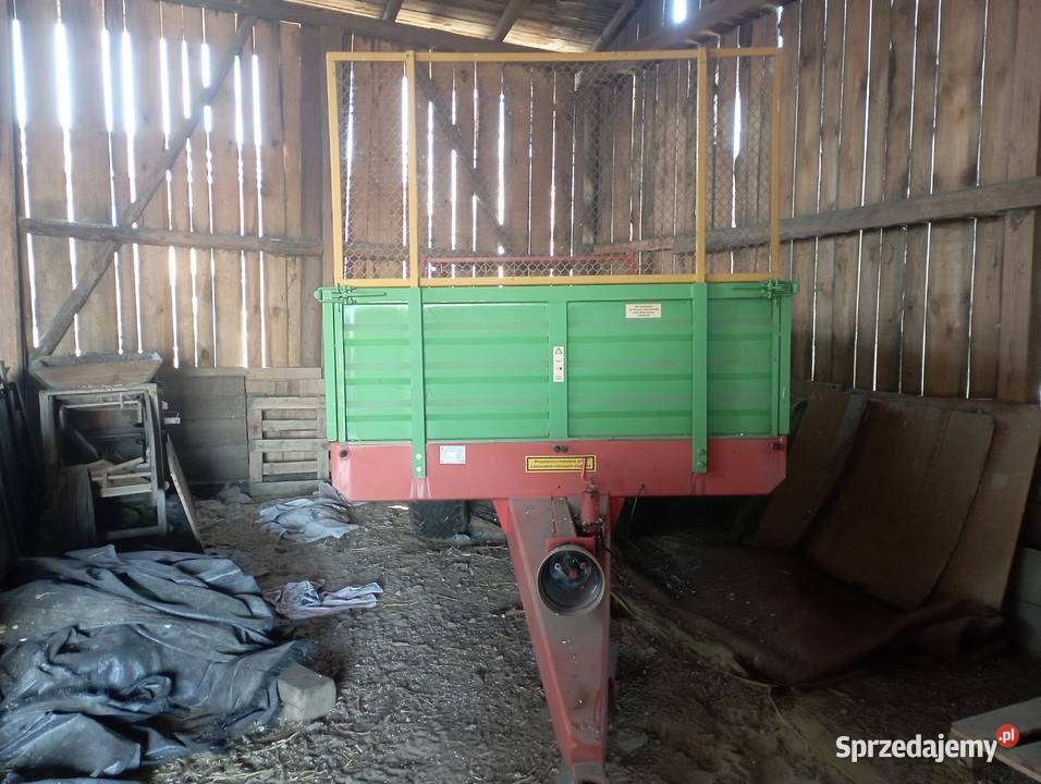 Sprzedam rozrzutnik obornika Wolbórz