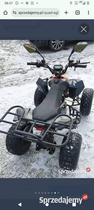 Quad 125 31 stan nowy Mława