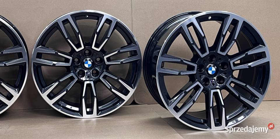 19 oryginalne felgi BMW serii 5 i5 G60 G61 M935 BMW OE Gostyń sprzedam