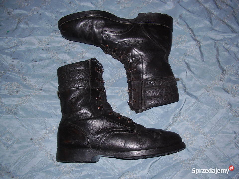Buty wojskowe Polskie desanty starszy wzór 295 sprzedam
